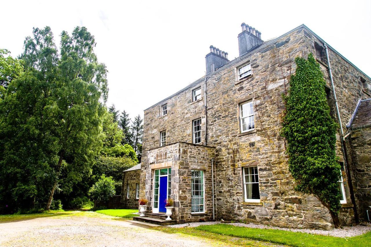 Dunfallandy House Hotel Pitlochry Exterior photo