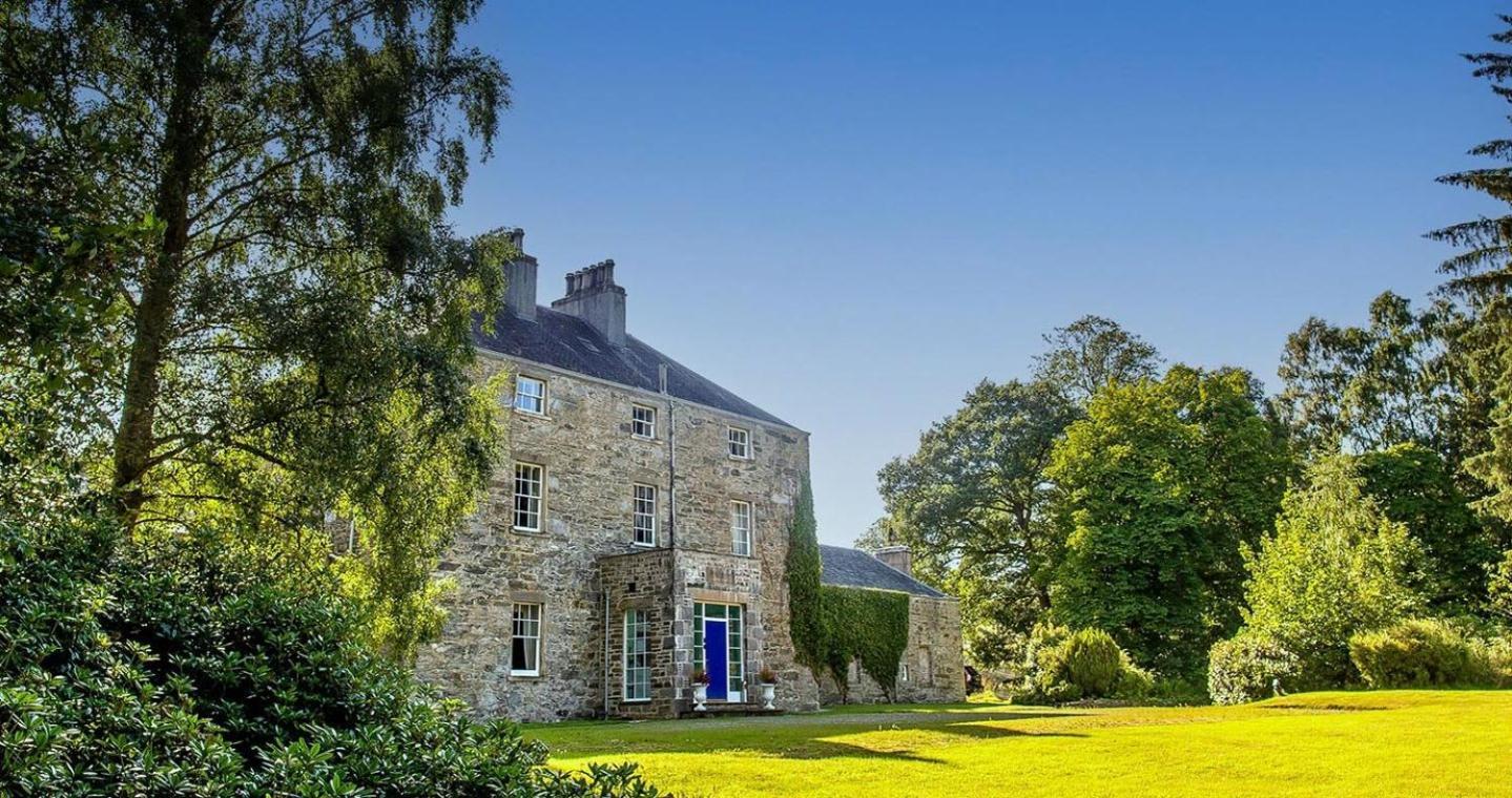 Dunfallandy House Hotel Pitlochry Exterior photo